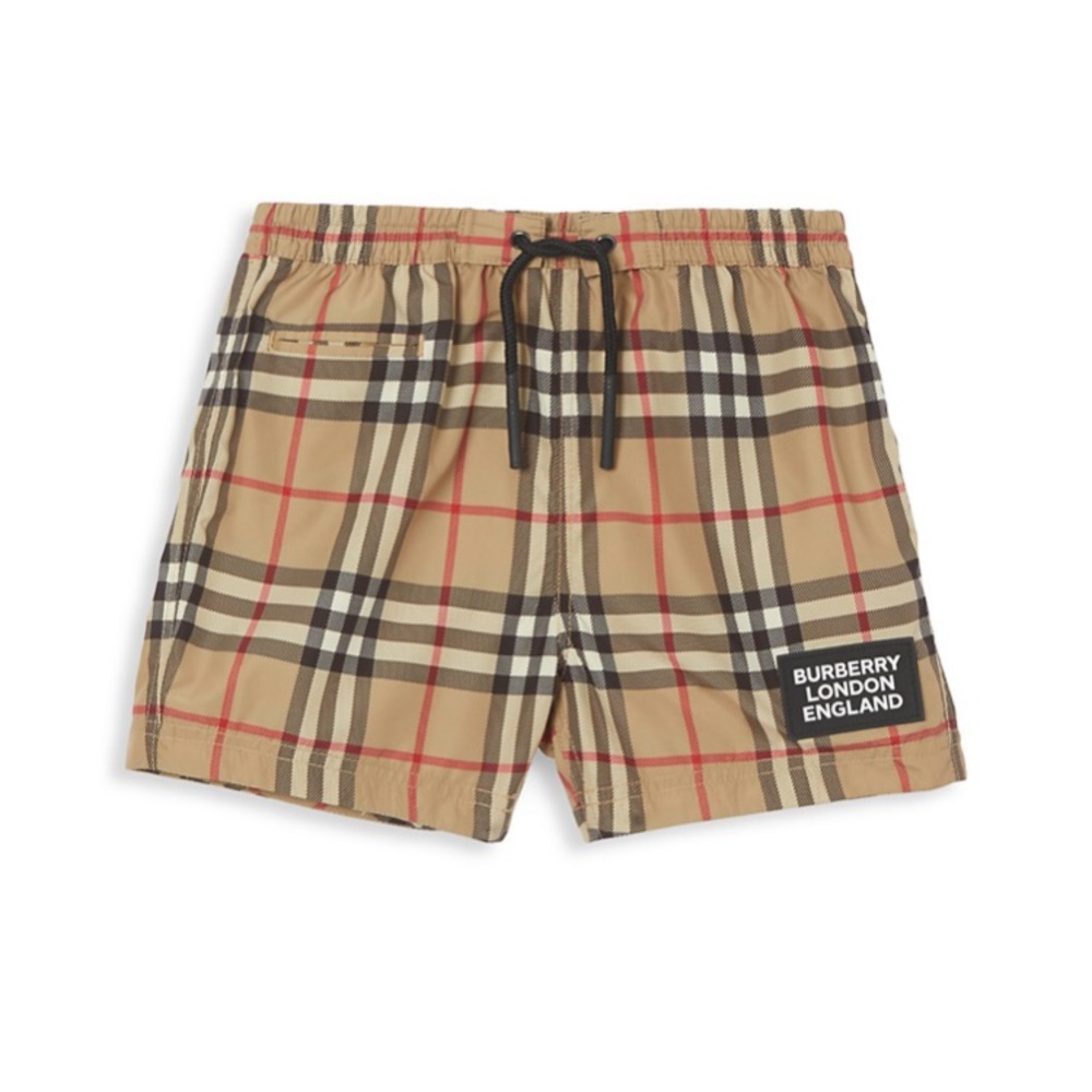Baby, beige, Burberry shorts